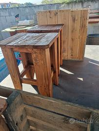 sgabelli da giardino