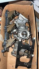 Yamaha Top 700 carburatori