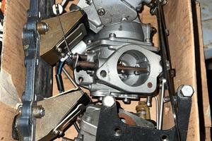 Yamaha Top 700 carburatori