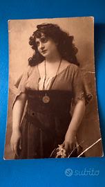 Cartolina Epoca 1920 - Soprano Rosina Storchio