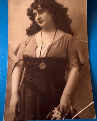 Cartolina Epoca 1920 - Soprano Rosina Storchio