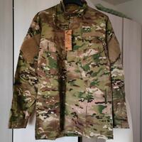 Completo tattico militare maglia + pantaloni camo