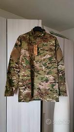 Completo tattico militare maglia + pantaloni camo