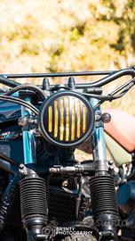 Suzuki bandit scrambler