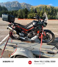 Aprilia Tuareg 660 del 7/25 con 13.500 km. Garanzi