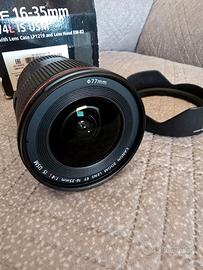 Obiettivo Canon EF 16-35mm f/4L IS USM