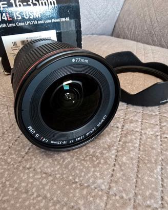 Obiettivo Canon EF 16-35mm f/4L IS USM