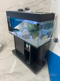 Acquario 200ltr completo di tutto