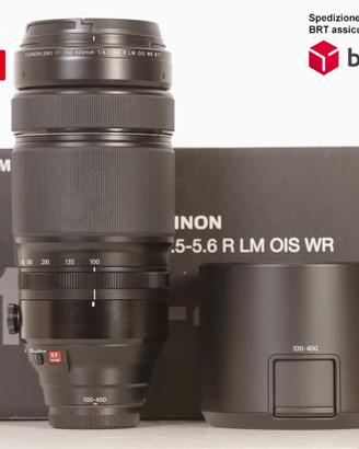 Fuji XF 100-400 F4.5-5.6 R LM OIS WR (Fujifilm)
