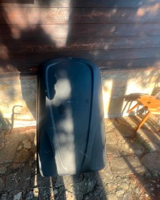 Portapacchi tetto auto