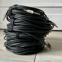 Cavi audio Jack e XLR