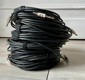 Cavi audio Jack e XLR