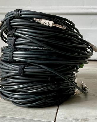 Cavi audio Jack e XLR