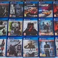 Giochi ps4/Prezzi in descrizione -Giochi pc