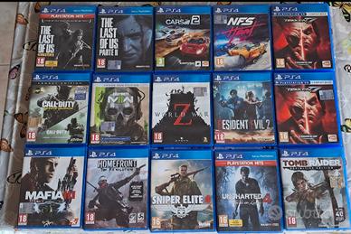 Giochi ps4/Prezzi in descrizione -Giochi pc