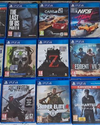 Giochi ps4/Prezzi in descrizione -Giochi pc