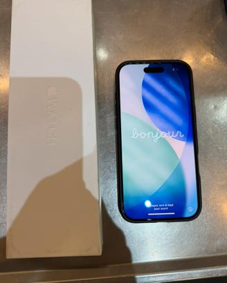 Combo Iphone 17 Air + apple WatchSeries 11 Space G