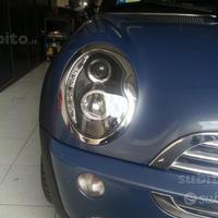 Fari anteriori mini cooper angel eyes dayline led