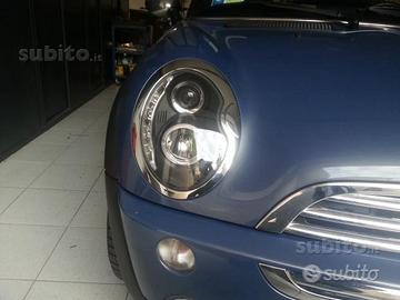 Fari anteriori mini cooper angel eyes dayline led