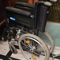 CARROZZINA DISABILI RUOTE GRANDI