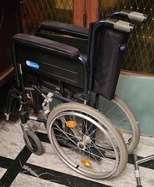 CARROZZINA DISABILI RUOTE GRANDI