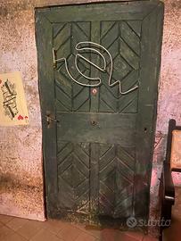 vecchie porte in stock