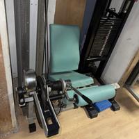 Leg Curl Seduto Technogym - 110 kg di pacco pesi