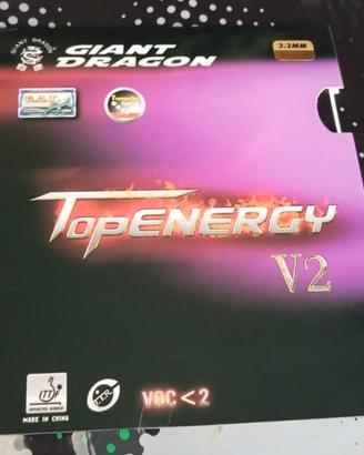 Gian Dragon Top  Energy V2 Nera