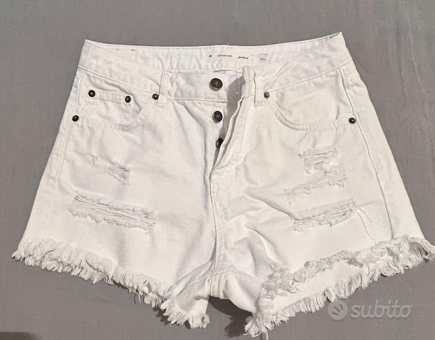 Pantaloncini Subdued Pantaloncini Con Frange Mezza Ruota Gonna A