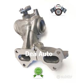 COLLETTORE SCARICO TURBINA FIAT 500 PANDA twinair