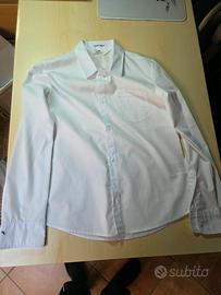 felpa camicia per bambini hm