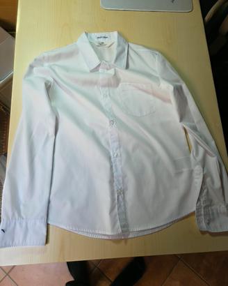 felpa camicia per bambini hm