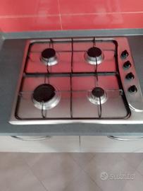 piano cottura a gas da 60 cm