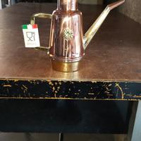 Oliera in rame e ottone nuova