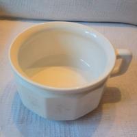 Vaso da notte in ceramica decorata LAVENO, nuovo