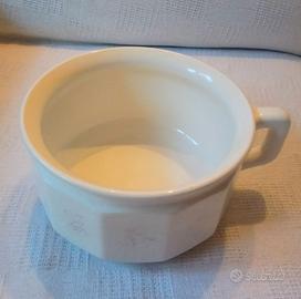 Vaso da notte in ceramica decorata LAVENO, nuovo