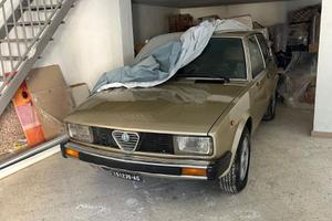 Alfetta 2000 anno 1979