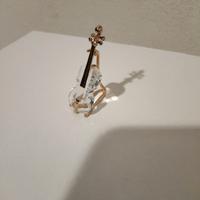 Violino Swarovski in cristallo