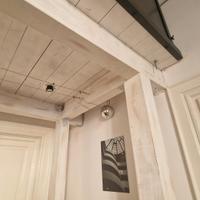 Soppalco in legno lamellare