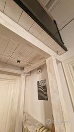 Soppalco in legno lamellare