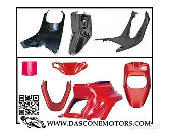 KIT CARENE BOOSTER 8 PEZZI 1993 2003