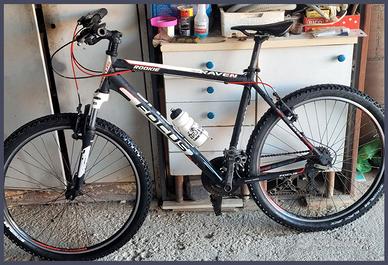 Focus Raven Rookie XL — telaio XL pronto all’uso