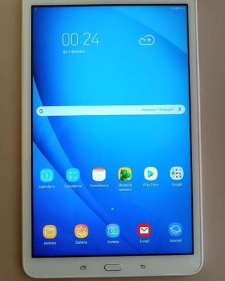 TABLET SAMSUNG SMT 580 USATO   BATTERIA NUOVA