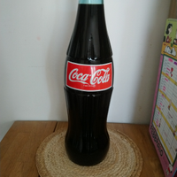 Bottiglia gigante originale coca cola pezzo unico