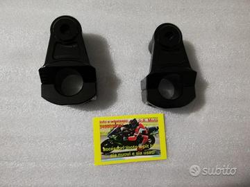 Semimanubri rialzati regolabili orientabili