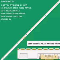 BARRA 72 LED STRIP LED TV SAMSUNG BN96-39508A/3950