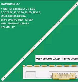 BARRA 72 LED STRIP LED TV SAMSUNG BN96-39508A/3950