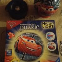 Puzzle Cars con luce