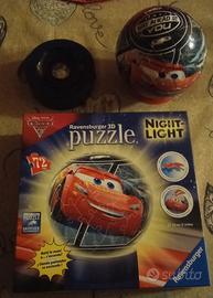 Puzzle Cars con luce