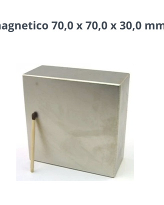 Cuboidi magnetici forza di attrazione 150kg